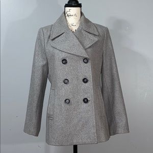 Old Navy Wool Blend Pea Coat